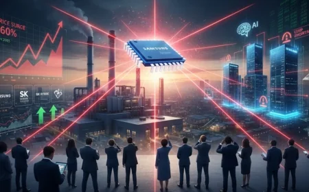 Samsung raises memory chip prices by up to 60% amid AI demand surge and global shortage