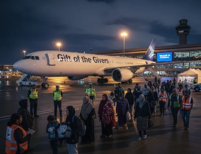 South Africa grants entry to 153 Palestinian passengers after 12-hour airport hold