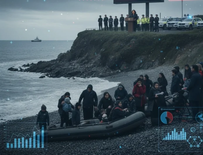 UK announces sweeping asylum overhaul to curb irregular immigration and counter far-right support