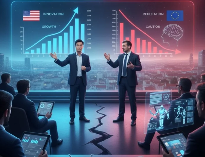 Europe risks falling behind in AI race due to over-caution, warns DeepL CEO