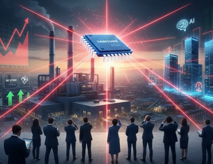 Samsung raises memory chip prices by up to 60% amid AI demand surge and global shortage