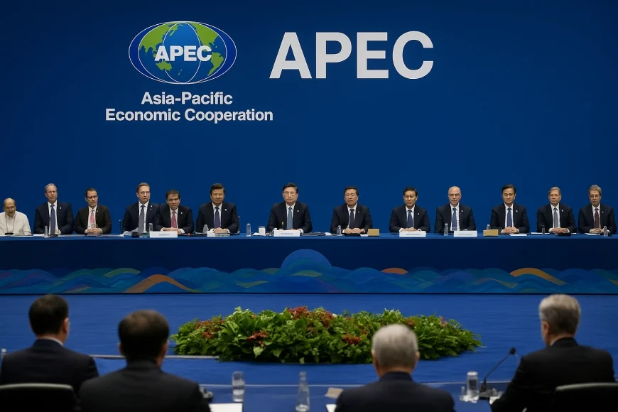 APEC leaders pledge stronger regional cooperation after U.S.–China ...
