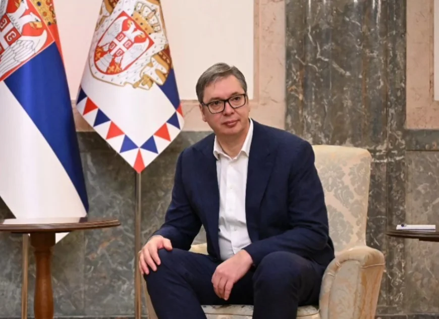 Vucic apologizes ahead of mass protests in Serbia as tensions rise over corruption and democracy