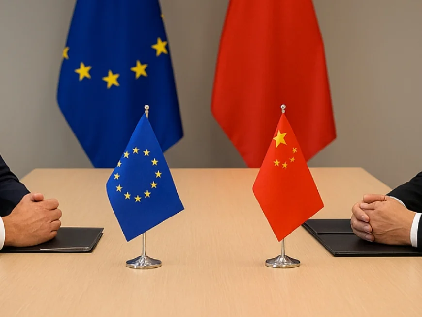 EU and China agree to continue talks on export control policies after Brussels meeting