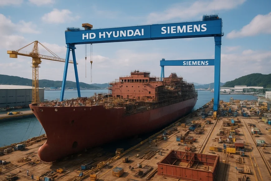 HD Hyundai partners with Siemens to boost U.S. shipbuilding digital transformation