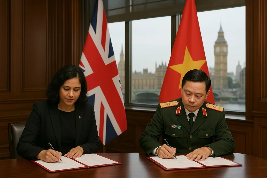 United Kingdom and Vietnam sign agreement to strengthen cooperation against international fraud