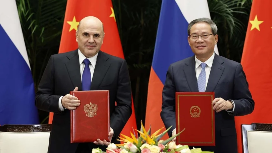 China and Russia strengthen partnership amid Western pressure and trade sanctions