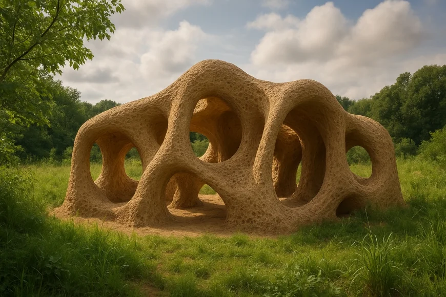 Architecture’s living turn: AI, robotics, and the rise of biofabrication