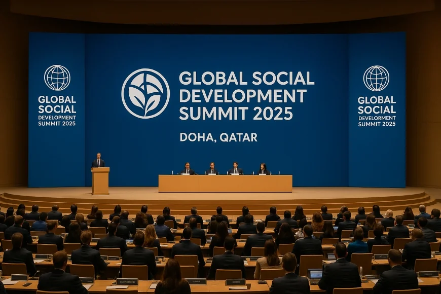 Second World Summit for Social Development 2025 to convene in Doha, Qatar