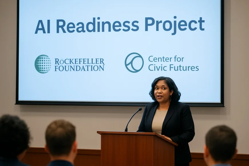Rockefeller Foundation and Center for Civic Futures launch national AI Readiness Project to help governments adopt AI responsibly