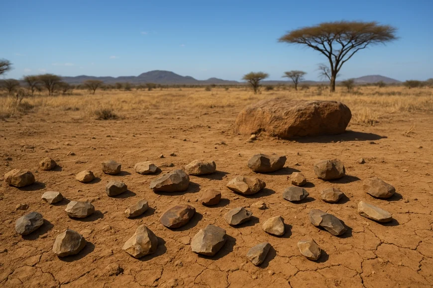 Ancient stone tools reveal 300,000 years of innovation and resilience in Kenya’s Turkana Basin