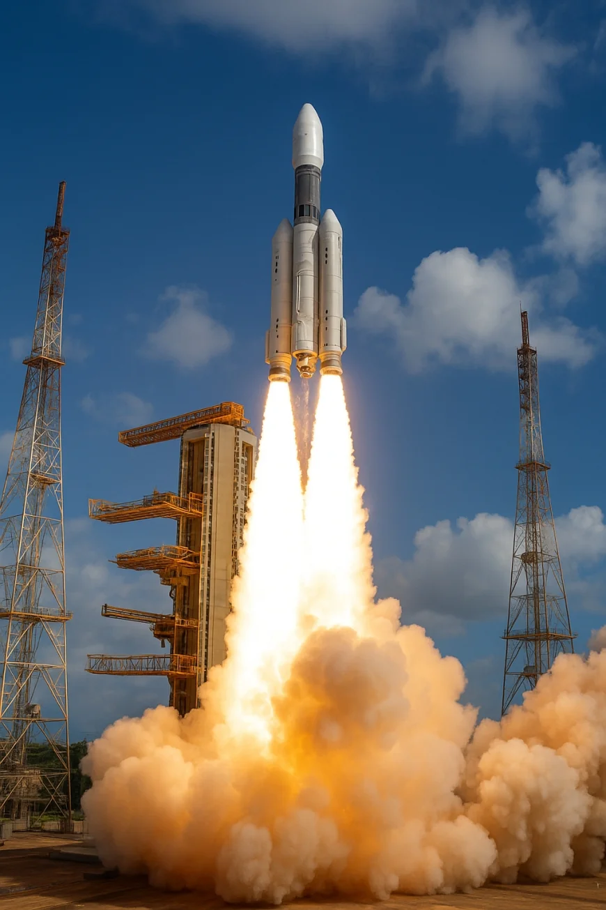 Top school assembly news headlines for November 4: ISRO launches heaviest satellite, India plans quantum network, Maldives bans smoking for new generation