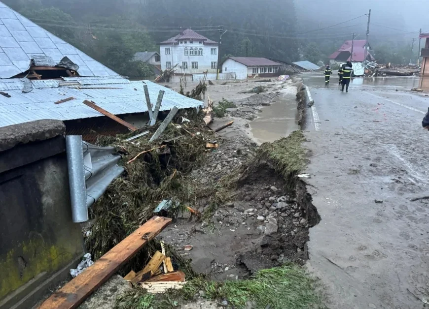 Romania to establish national flood infrastructure fund to unlock EU recovery money