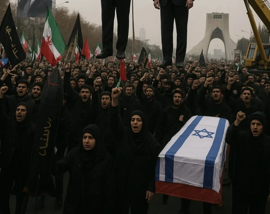 Iran marks 45 years since U.S. embassy takeover with massive anti-American rally