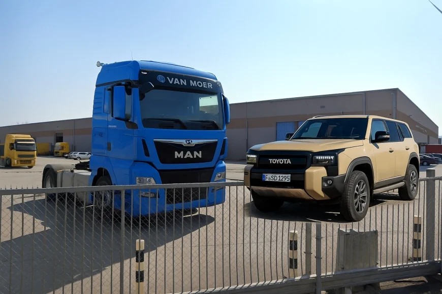 Romanian gang stole 14 luxury cars from Antwerp port in a perfectly orchestrated heist