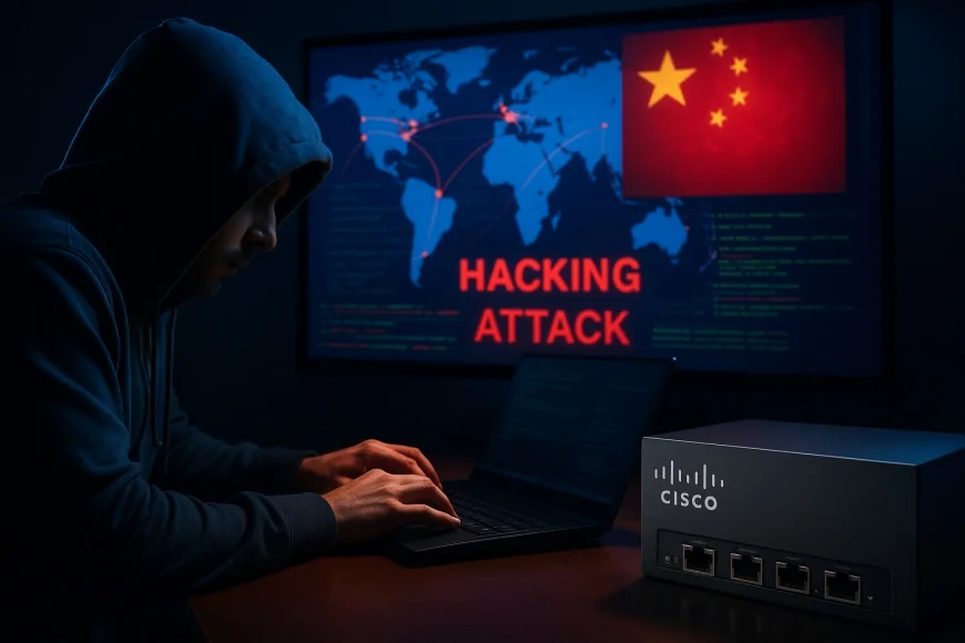China-based hackers exploit unpatched Cisco firewalls to target global government networks