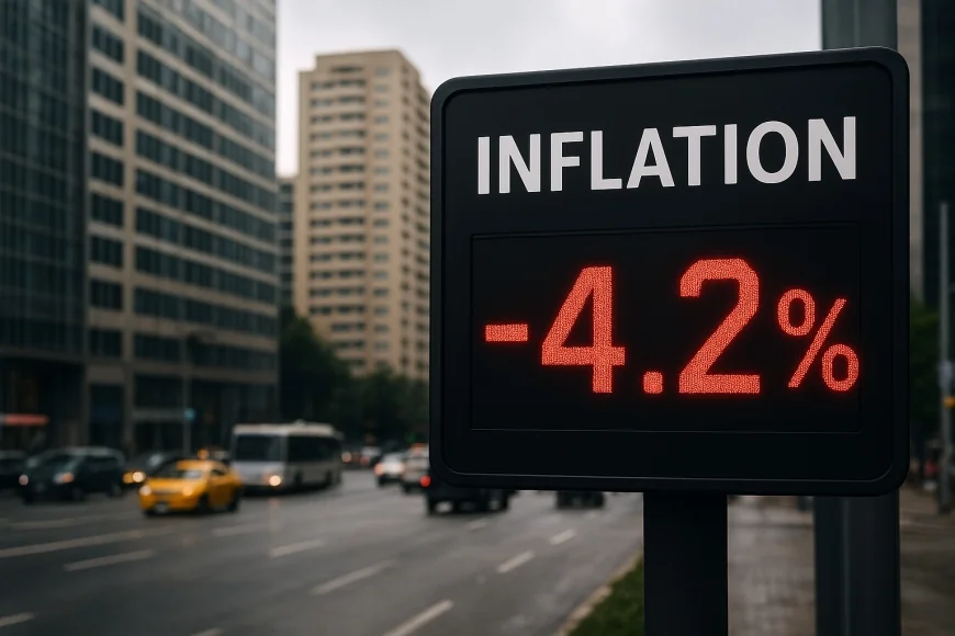 OECD inflation holds steady at 4.2% in September 2025 amid rising energy prices