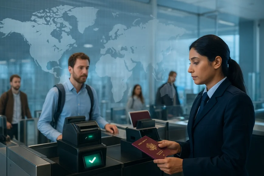 Smarter border management could add $401bn to global GDP by 2035