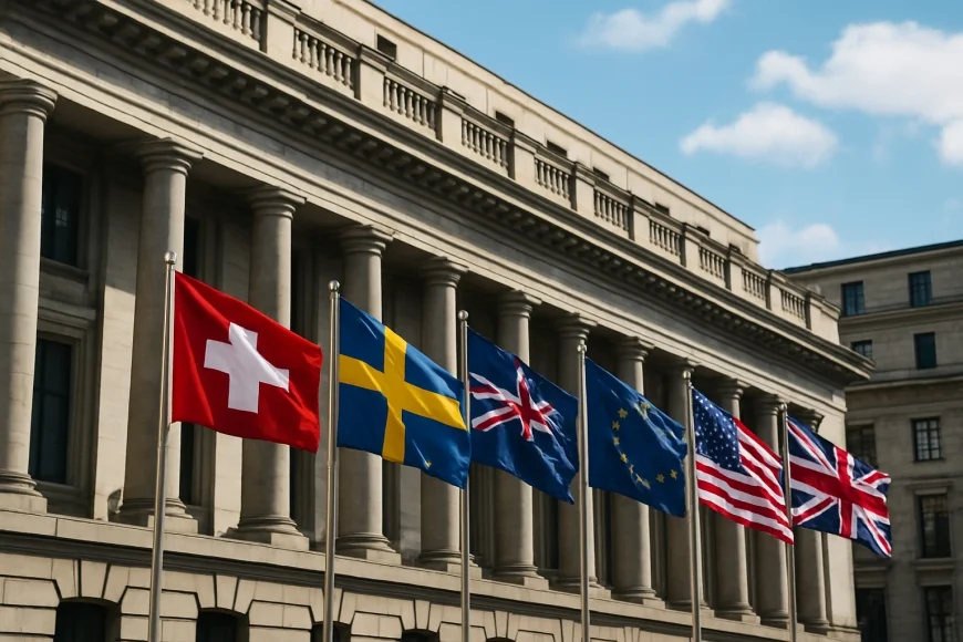 Global central banks signal end of rate-cutting cycles amid mixed economic signals