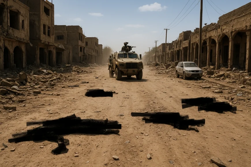 Witnesses describe massacres and drone strikes as RSF seizes al-Fashir