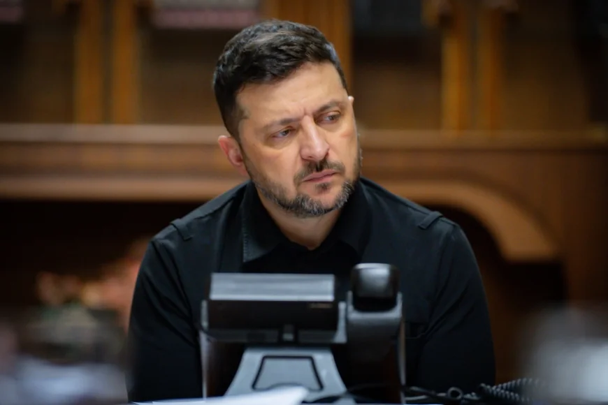 Zelenskyy discusses air defense partnership with Romania and regional stability with Lebanon