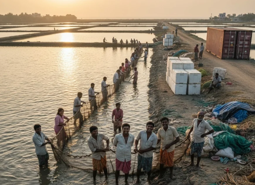 US tariffs devastate India’s frozen shrimp industry and livelihood of millions