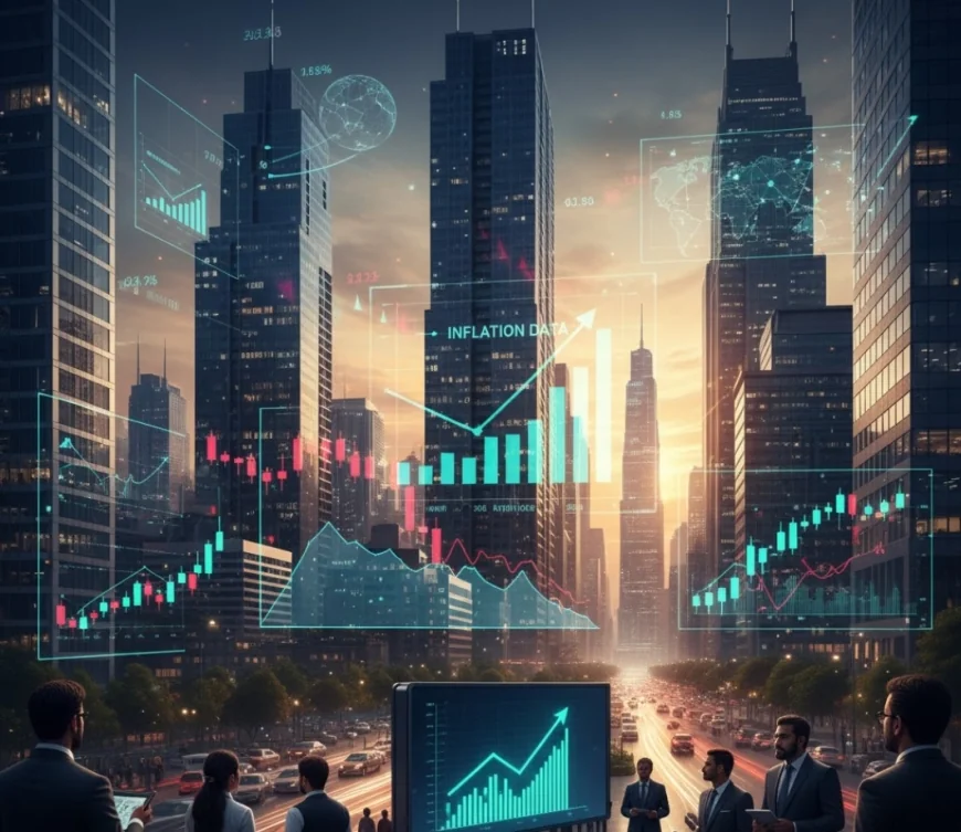 Inflation data, quarterly earnings to drive stock markets this week