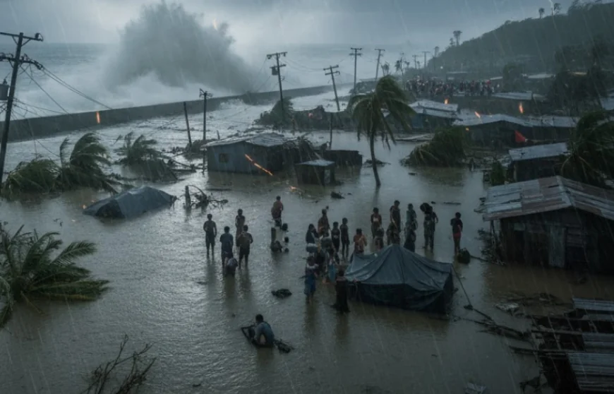 Super Typhoon Fung-wong forces mass evacuation across Philippines