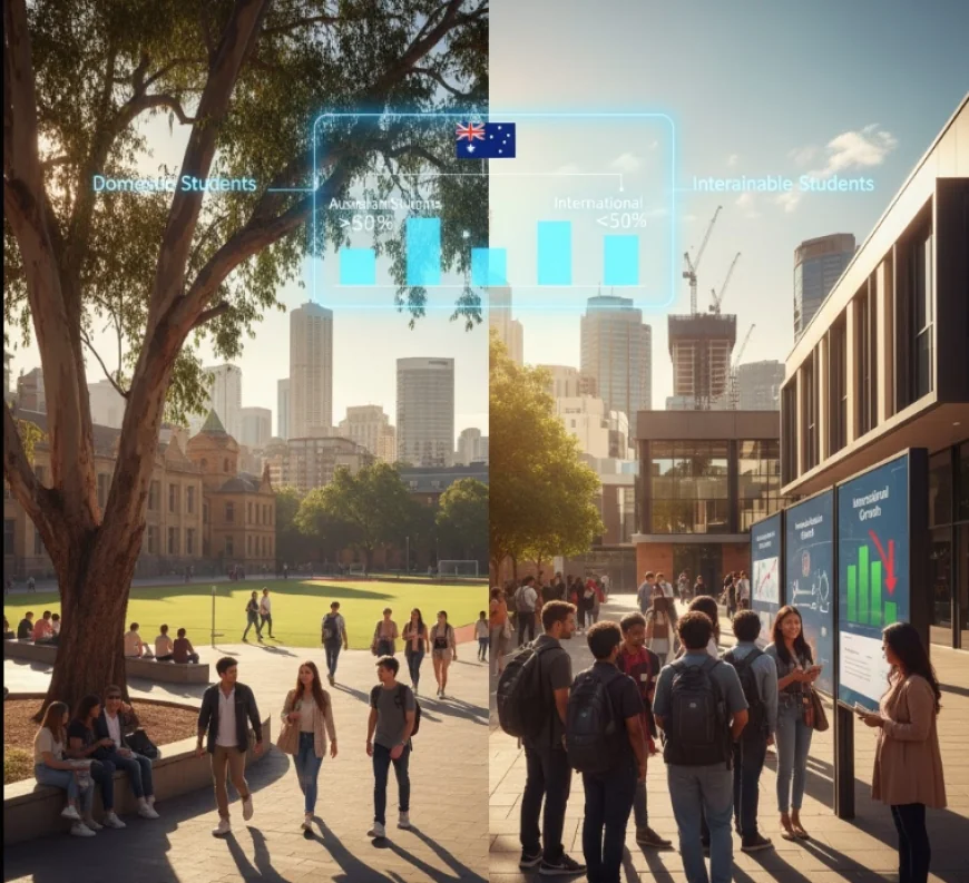 Australia caps international university enrolments to prioritize domestic students