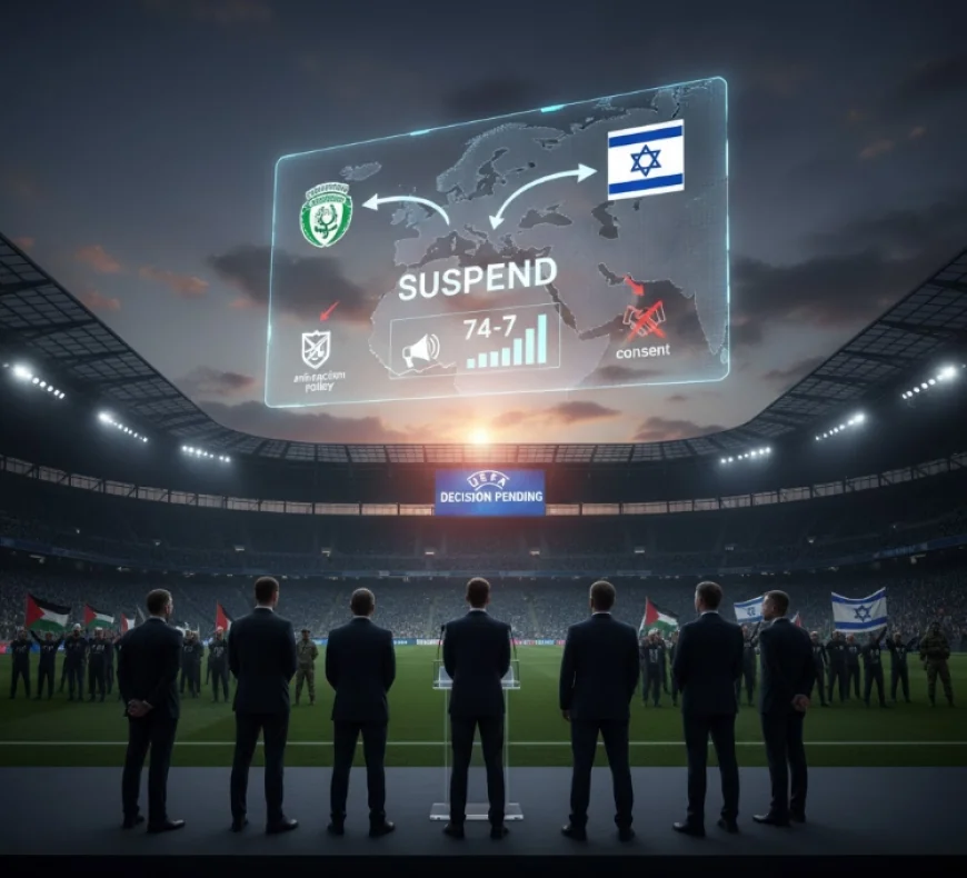 Irish Football Association calls for immediate suspension of Israel from UEFA competitions