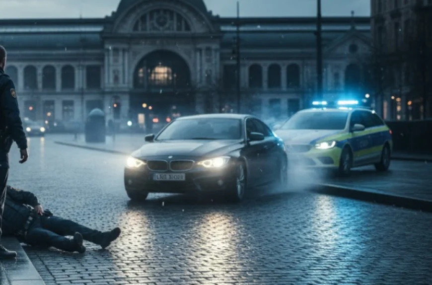 Man with history of violence arrested in Brussels after attempting to hit police officers