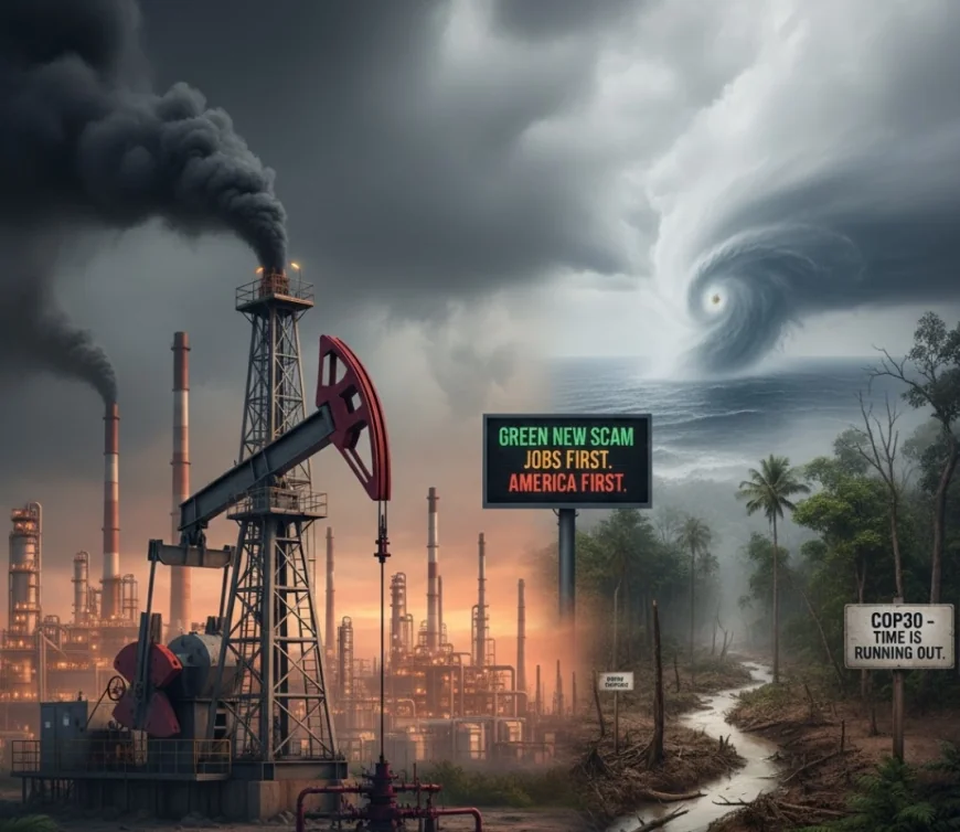 Former UN Secretary-General urges US President to rejoin global climate efforts