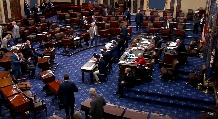 US Senate approves compromise to end government shutdown