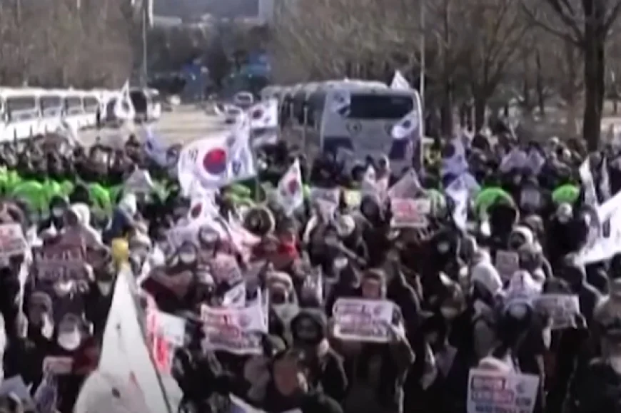 Arrests continue in South Korea over failed martial law attempt