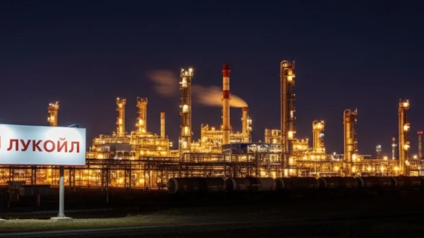 Romania considers state control of Lukoil operations over US sanctions