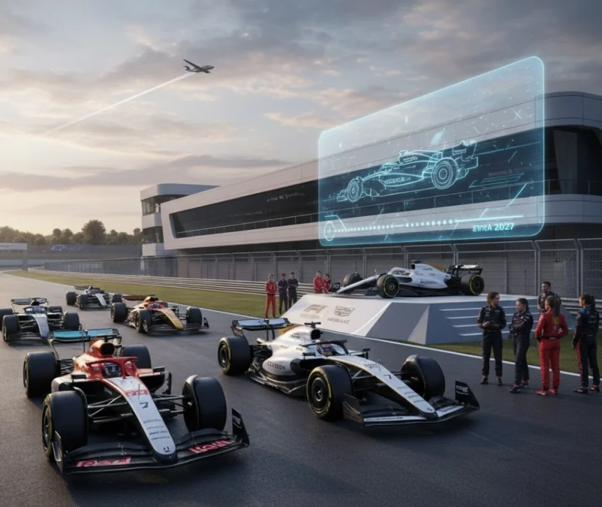 F1 ACADEMY secures multi-year commitment from all 10 F1 teams; Cadillac joins in 2027