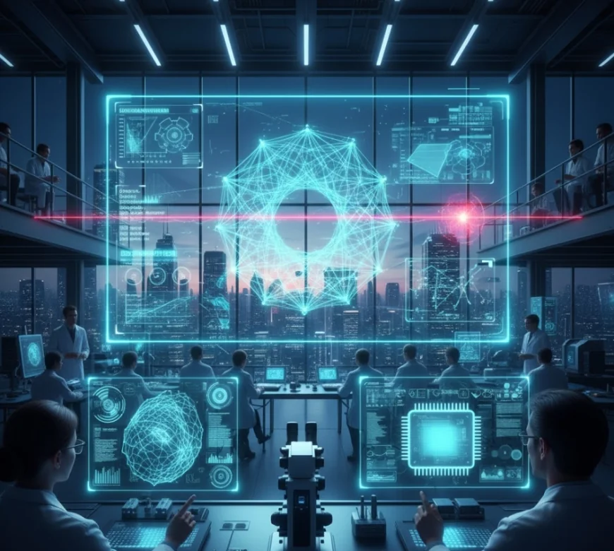 NYU scientists discover ‘gyromorphs’ for next-generation light-based computers