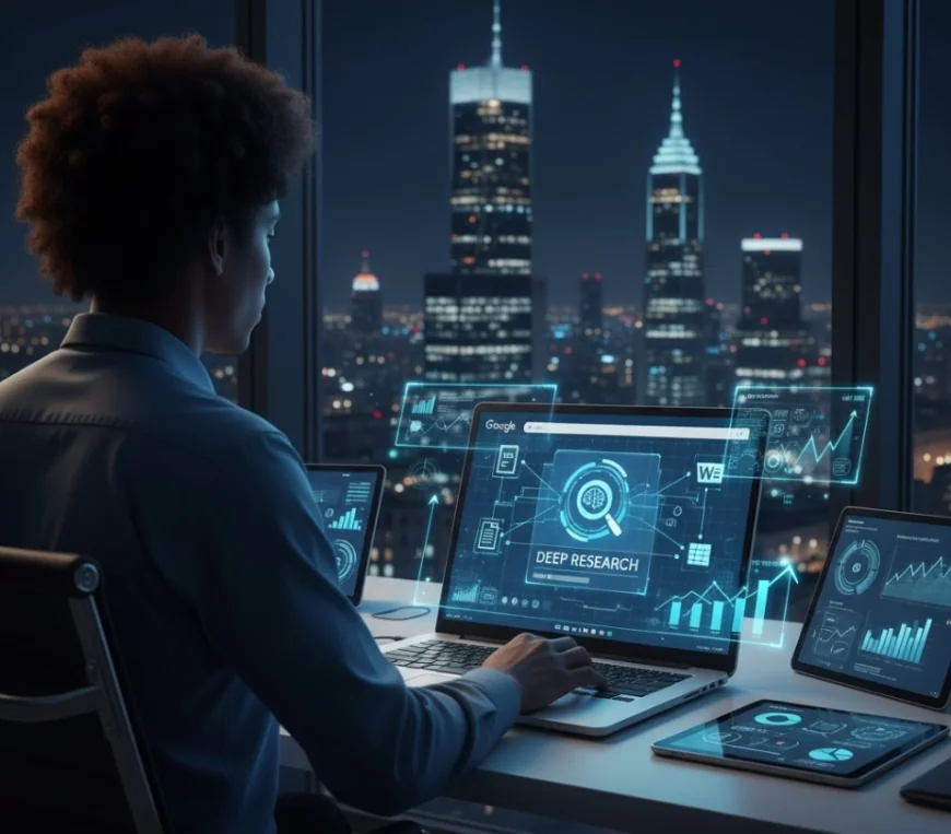 Google’s NotebookLM adds ‘Deep Research’ tool and support for more file types