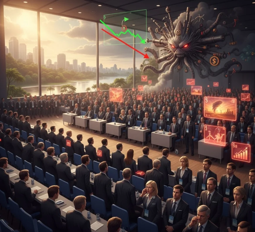 Analysis finds 1,600 fossil fuel representatives at UN climate summit in Brazil, outnumbering almost every country delegation