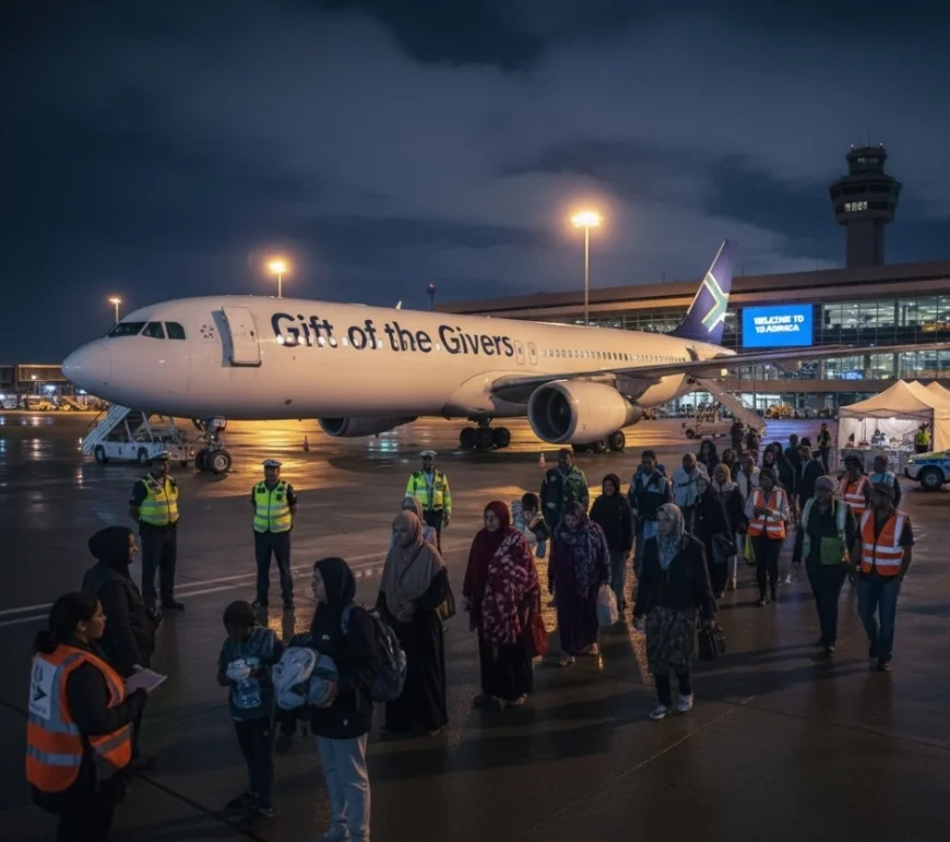 South Africa grants entry to 153 Palestinian passengers after 12-hour airport hold