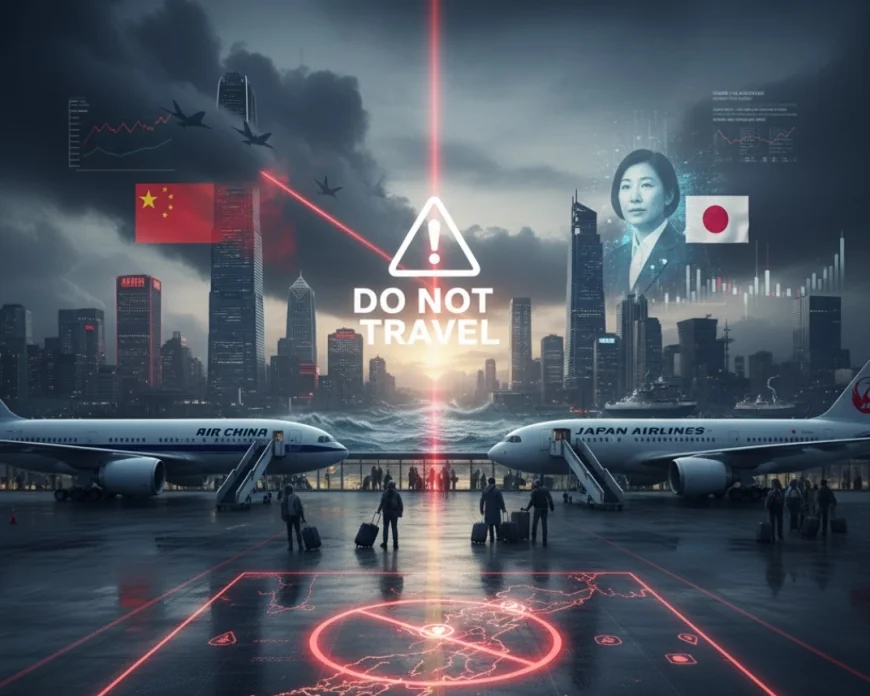 China urges citizens to avoid Japan travel amid Taiwan feud with Tokyo’s premier