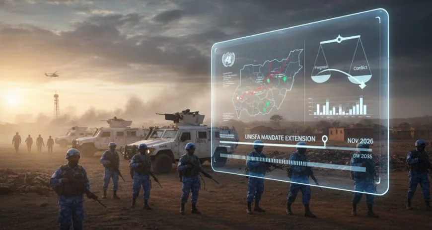 UN Security Council renews Abyei peacekeeping mission, links future to Sudan-South Sudan progress