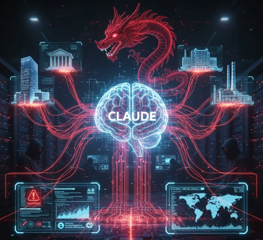 AI chatbot Claude used in 'first documented' large-scale, automated cyberattack