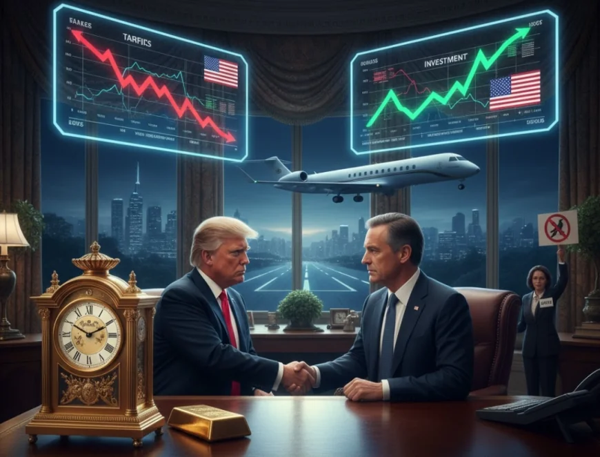 US cuts tariffs on Swiss goods to 15 per cent after intense lobbying