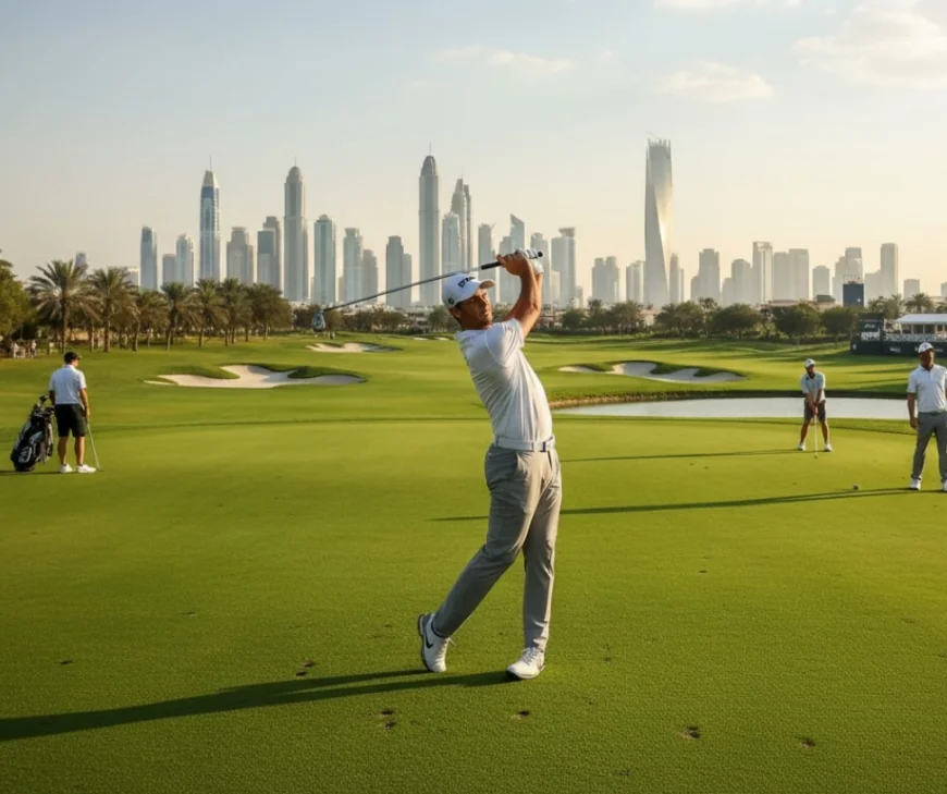 McIlroy reinforces Race to Dubai command as Højgaard takes lead at DP World Tour Championship