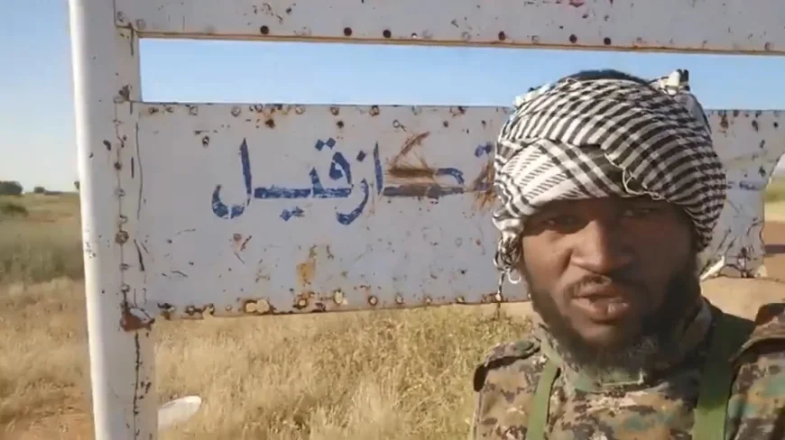 RSF burning and burying bodies near key sites in el-Fasher, Yale researchers report