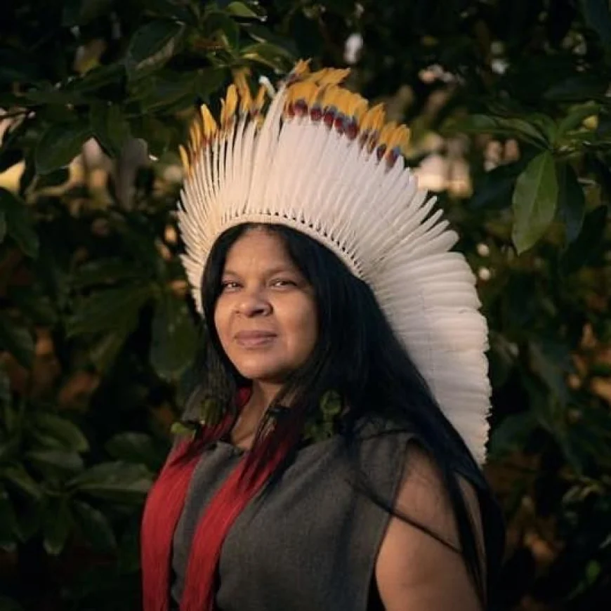 Brazil’s Indigenous Minister demands recognition of native land rights as climate policy at COP30