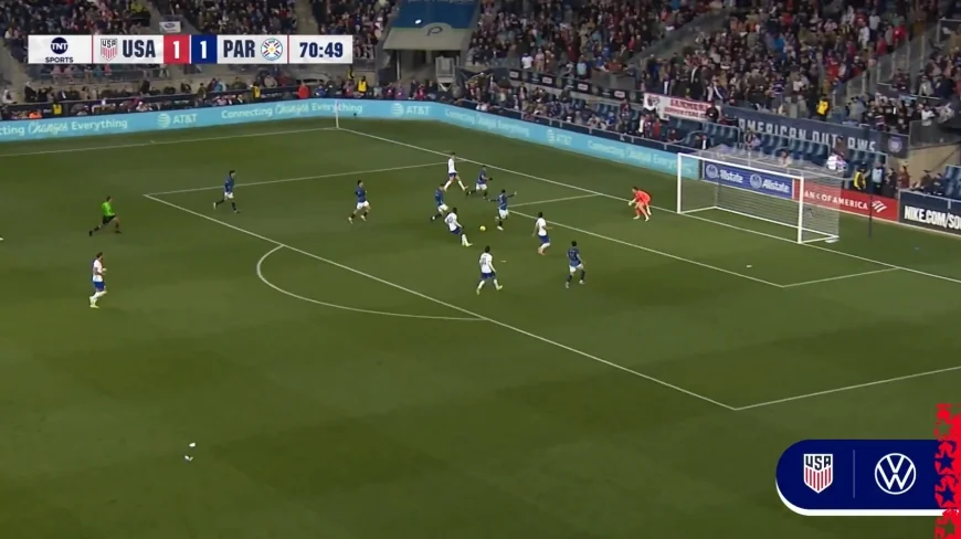 USMNT wins heated friendly against Paraguay 2-1 as Balogun and Reyna shine