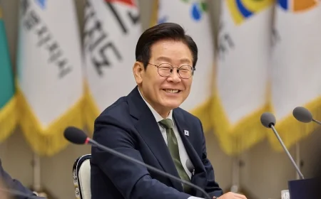 South Korean President Lee Jae Myung weighs apology to Pyongyang over predecessor's alleged drone provocations